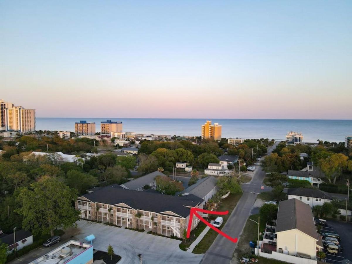 4Br King Beds Steps To Beach And 2Nd Pier Apartment A マートルビーチ エクステリア 写真
