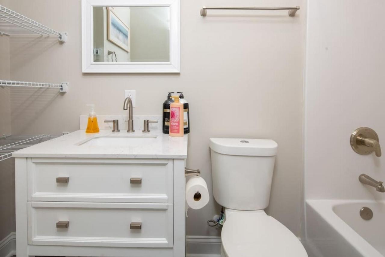 4Br King Beds Steps To Beach And 2Nd Pier Apartment A マートルビーチ エクステリア 写真