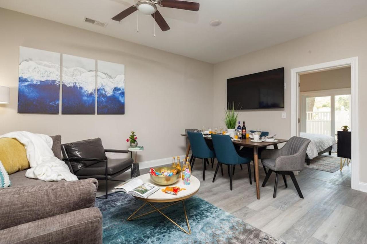 4Br King Beds Steps To Beach And 2Nd Pier Apartment A マートルビーチ エクステリア 写真