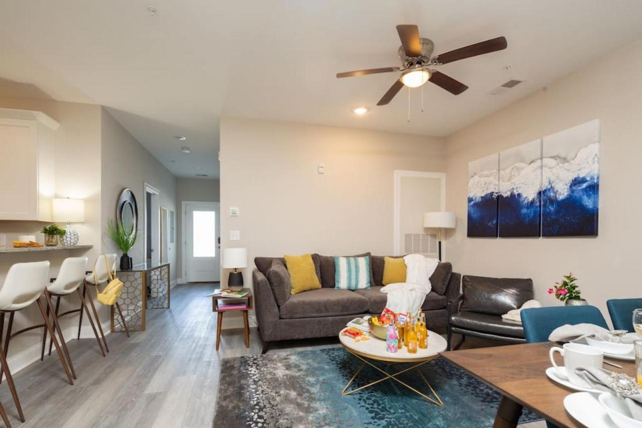 4Br King Beds Steps To Beach And 2Nd Pier Apartment A マートルビーチ エクステリア 写真