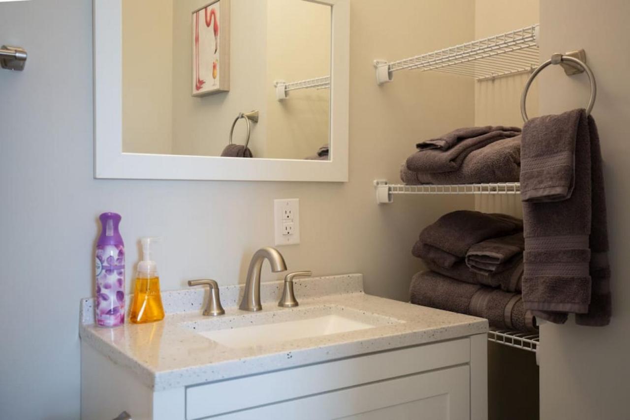 4Br King Beds Steps To Beach And 2Nd Pier Apartment A マートルビーチ エクステリア 写真