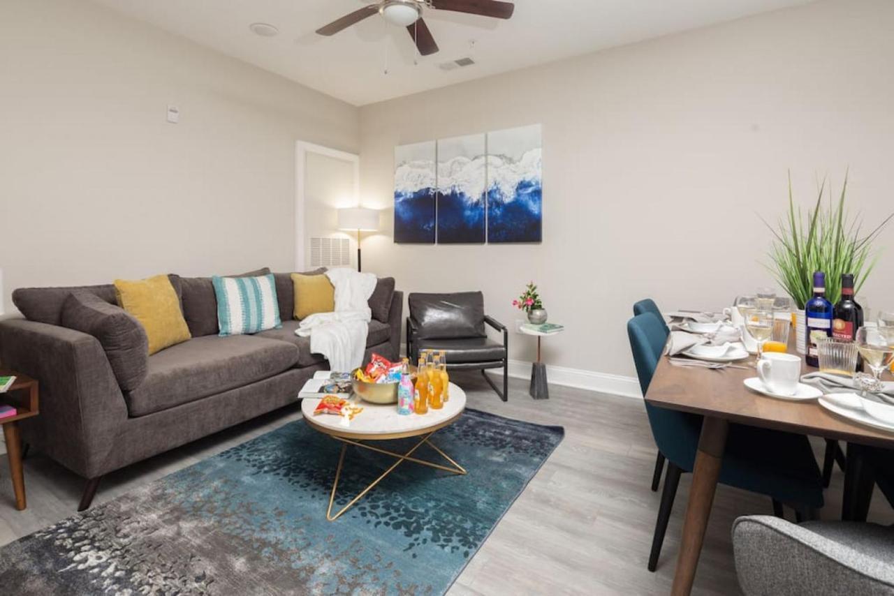 4Br King Beds Steps To Beach And 2Nd Pier Apartment A マートルビーチ エクステリア 写真