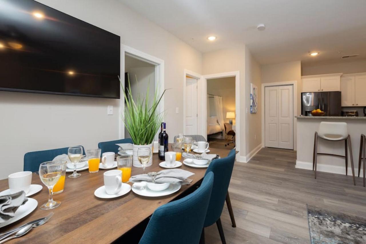 4Br King Beds Steps To Beach And 2Nd Pier Apartment A マートルビーチ エクステリア 写真